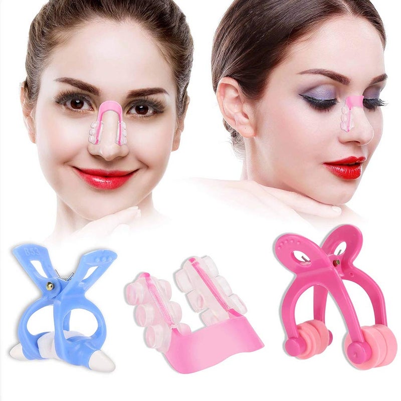 woobles Nose Clip Nose Up Clip Nose Lifting Clip Nose Shaping Clip Nose Bridge Straightener Corrector Slimming Device - Image 4